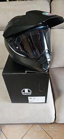 Casco AGV AX9 Carbon nero opaco