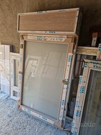 infissi in Pvc nuovi della Veka 