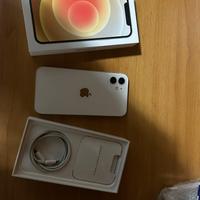 i phone apple grigio e white 5.4 pollici 128 giga