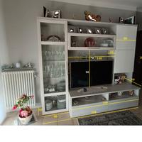 Parete attrezzata soggiorno