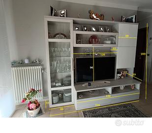 Parete attrezzata soggiorno