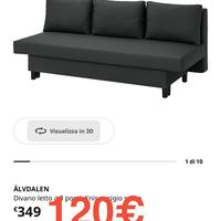 Divano Ikea Alvdalen