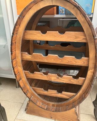 Botte porta vino