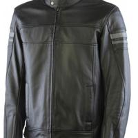 Giacca pelle moto uomo OJ LEGEND tg.M