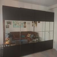 Armadio 4 ante scorrevole 