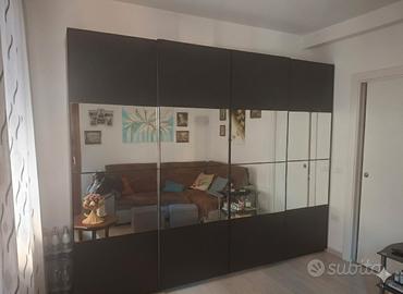 Armadio 4 ante scorrevole 