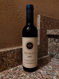 vino Sassicaia 2007 0.375 Lt.