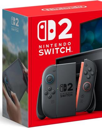 Console Nintendo Switch 2 ITALIANA NUOVA