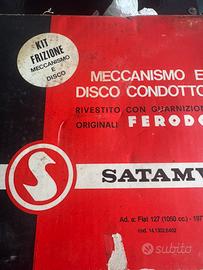Kit frizione Fiat 127 1050