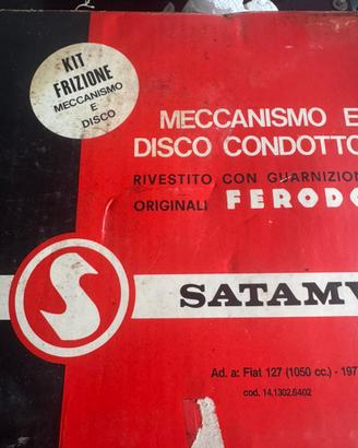 Kit frizione Fiat 127 1050