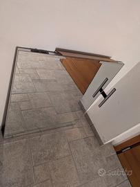 Specchio bagno senza Luce