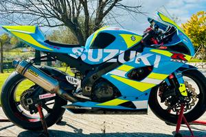Suzuki gsxr 1000 k5 pista ohlins elettronica