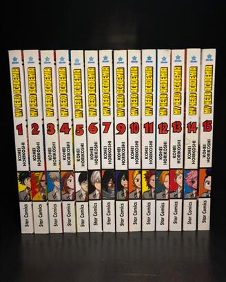 Manga My hero academia 1-15📚💞