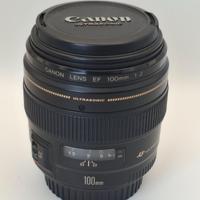 Obiettivo Canon EF 100 F2 USM