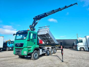 Man MAURER TGS 28.540 RIF.5268