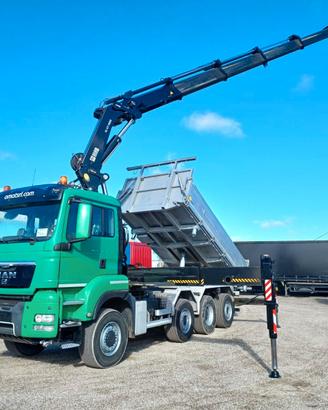 Man MAURER TGS 28.540 RIF.5268