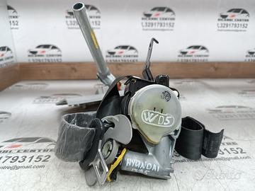Cintura di sicurezza anteriore destra dx hyundai i