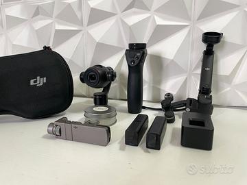 DJI OSMO Zenmuse x3 zoom + accessori 2 batterie