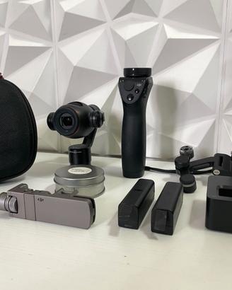 DJI OSMO Zenmuse x3 zoom + accessori 2 batterie