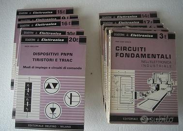 Quaderni di elettronica - Ed. Delfino