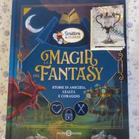 Harry Potter/ la magia del fantasy/ figurine harry