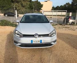 VOLKSWAGEN GOLF VARIANT 1.6 TDI 115 CV 2018 BUSINE