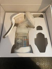 Tiralatte manuale con biberon (con confezione)