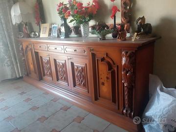 Salotto e sala da pranzo