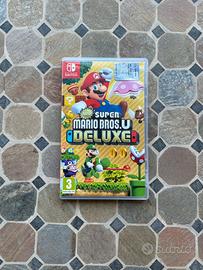 Super Mario Bros U Deluxe Nintendo Switch