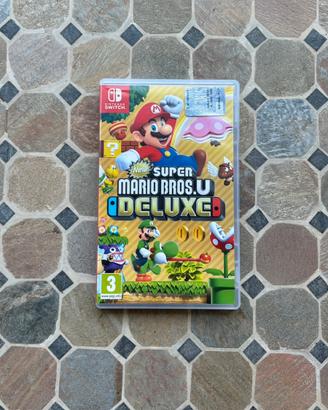 Super Mario Bros U Deluxe Nintendo Switch