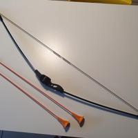 Arco DISCOVERY 100 nero completo di 2 FRECCE