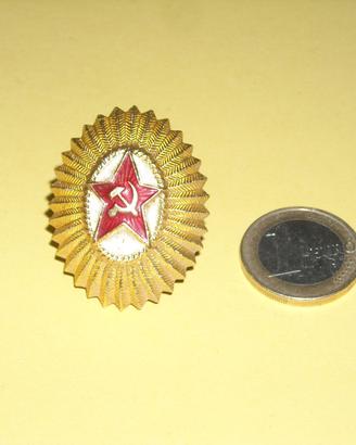 Spilla vintage CCCP falce e martello anni 60/70