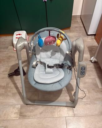 Seggiolone chicco piu inglesina altalena