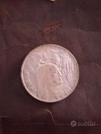 Moneta lire 500 Paolo VI