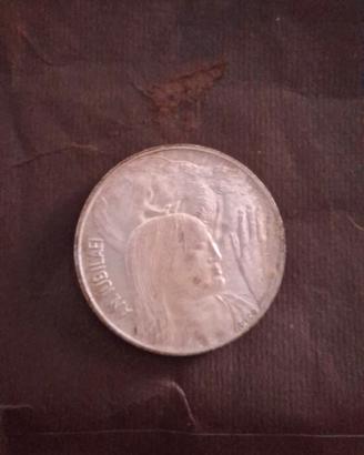 Moneta lire 500 Paolo VI