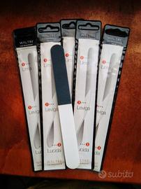 N. 5 LIMETTE PER UNGHIE