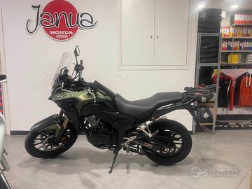 Honda CB 500 X-ABS garanzia honda 2028