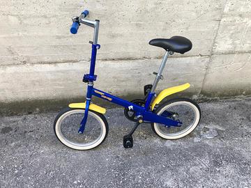 Bici pieghevole 