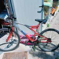 bici mtb da 24" marca bugno 