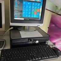 Pc DeLL 2GB ram 150 HD Windows 10 pro + Office2013