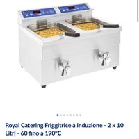 Friggitrice 2x10 litri