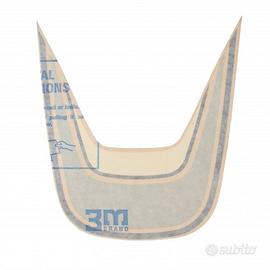 Adesivo parafango anteriore Cagiva SXT Ala Blu 381