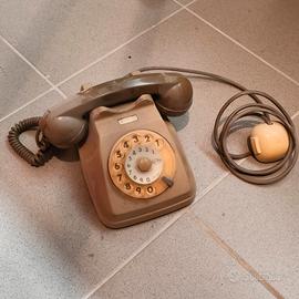 Telefono a Rotella Vintage