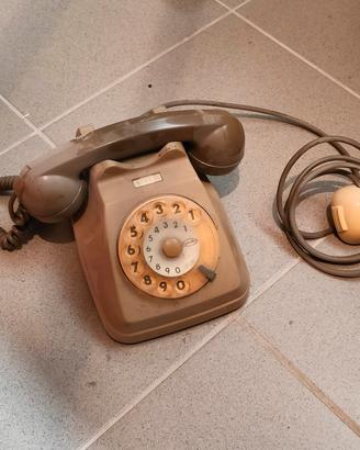 Telefono a Rotella Vintage