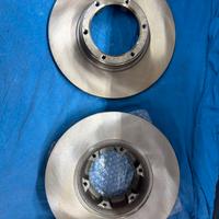 coppia dischi freno anteriore originale renault