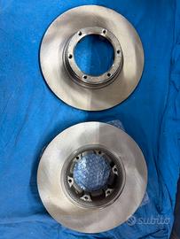 coppia dischi freno anteriore originale renault