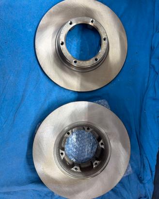 coppia dischi freno anteriore originale renault