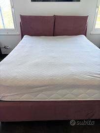 Letto matrimoniale FELVER made in italy - cassetto