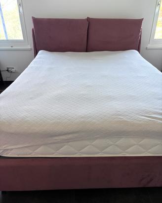 Letto matrimoniale FELVER made in italy - cassetto