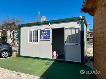Conteiner uso ufficio 5x2,5mt con finestra e porta